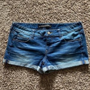 Express Shortie Low Rise